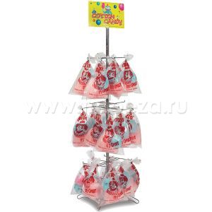 Стойка-витрина напольная для пакетов с сахарной ватой Gold Medal Products Floss Tree+3999