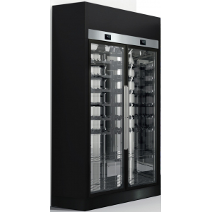 Шкаф холодильный для вина Enofrigo WINE LIBRARY 20 WALL 2P H2600 VT Soft-touch matte black