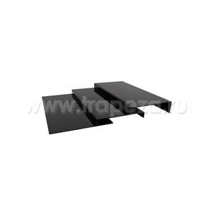 Стенд для выкладки L 50см w 90см h 9см трехуровневый DALEBROOK TB34