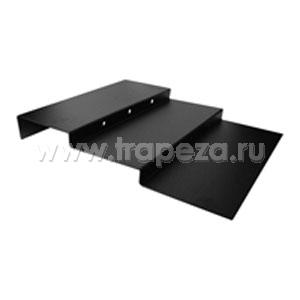 Стенд для выкладки L 75см w 60см h 9см трехуровневый DALEBROOK TB36