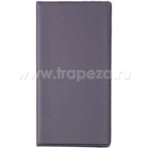 Папка для счетов L 22см w 11см синяя Лика и Коттон 02130318
