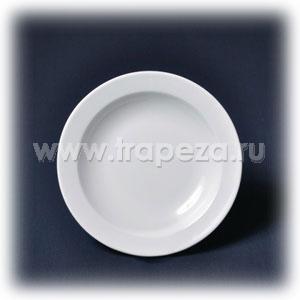 Тарелка глубокая D 22 БАШКИРСКИЙ ФАРФОР ИТГ03.225