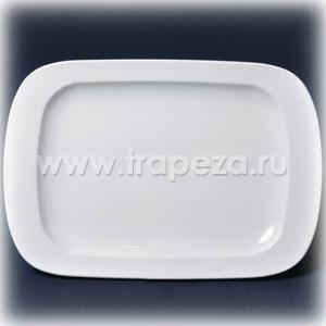 Блюдо прямоугольное L 32см w 20 БАШКИРСКИЙ ФАРФОР ИТП03.320