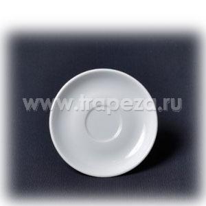 Блюдце D 12см ПРИНЦ БАШКИРСКИЙ ФАРФОР ИБЛ03.120