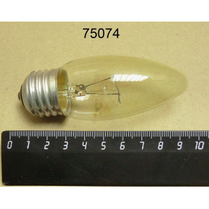 Лампа 60W 240V с покрытием для подогревателей Hatco 02.30.058.00
