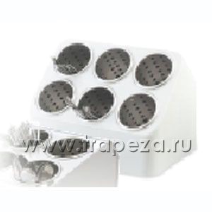 Столовые приборы подставки VOLLRATH 52644 Столовые приборы подставки VOLLRATH 52644