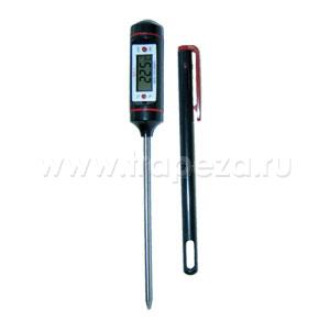 Термометр цифровой -50/+300 С (щуп 11см) JIANGSU WT