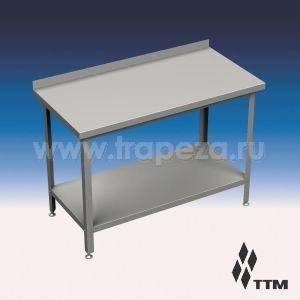 Столы производственные с бортом, разборный каркас ТТМ СР1-090/6П Столы производственные с бортом, разборный каркас ТТМ СР1-090/6П