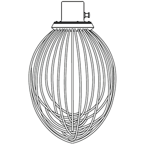 Венчик для миксера HL600 Tri mark 00-874190