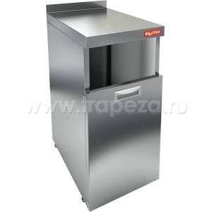 Модуль барный нейтральный для мусора HICOLD НБММБ-4/6Б