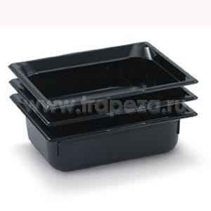 Гастроемкость GN2/4х100 поликарбонат черный VOLLRATH 8054420
