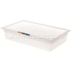 Гастроемкость GN1/1х100 полипропилен прозрачный Restola 422100101
