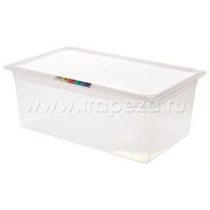 Гастроемкость GN1/1х200 полипропилен прозрачный Restola 422100301