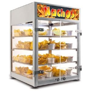 Витрина тепловая настольная RoboLabs VTN-490