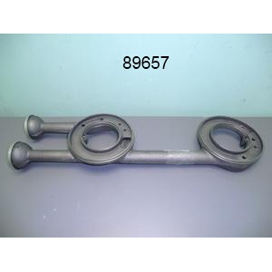 Трубка газовая двойная Garland 4522264
