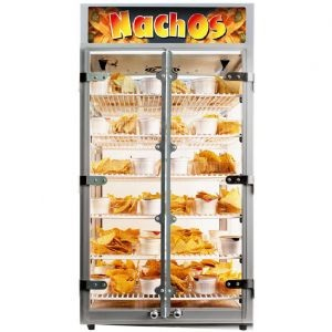 Витрина тепловая настольная RoboLabs VTN-490-2