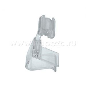 Ценникодержатель L 2см (набор 10шт) горизонтальный DALEBROOK TKC30020C