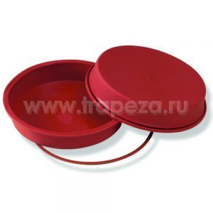 Форма для выпечки D 18см h 4см КРУГ SILIKO SFT118/Y