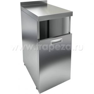 Модуль барный нейтральный для мусора HICOLD НБММБ-4/7Б