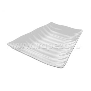 Блюдо для выкладки ВОЛНА L 25см w 25см h 3см DALEBROOK TB90525