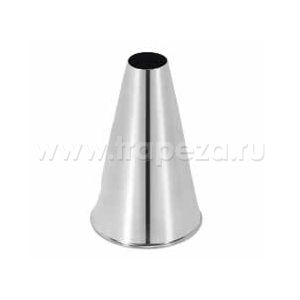 Насадка на кондитерский мешок КРУГ D 0 THERMOHAUSER 30001.62261