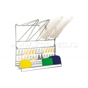 Полка (сушилка) w 50см h 50см для кондитерских мешков и насадок THERMOHAUSER 50001.44815