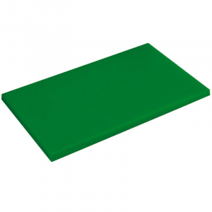 Доска разделочная L 53см w 30,5см h 1,4см ROBUST, полиэтилен зеленый