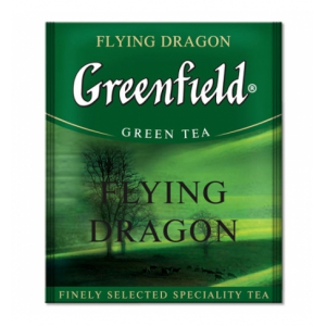 Чай зеленый пакетированный GREENFIELD Флаинг Драгон