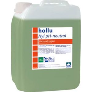 Средство моющее для ручного мытья посуды и любых рабочих поверхностей Nyl pH-neutral HOLLU 5л.