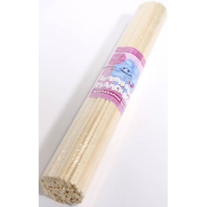 Палочки деревянные для сахарной ваты, для пищевой продукции, длина 500мм., сечение квадрат 5х5мм.