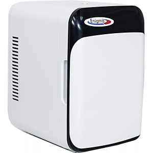 Холодильник термоэлектрический для молока, 6л, белый, переносной, охлаждение/подогрев, д/кофемашин