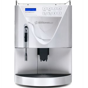 Кофемашина-суперавтомат, 1 группа, 1 кофемолка, белый жемчуг, подключение к воде, обновленный корпус, капучинатор (Новое, после выставок)