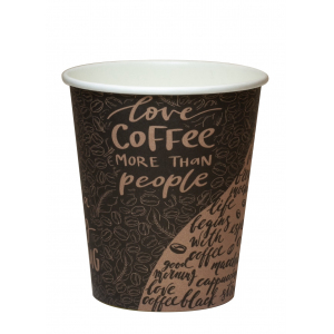 Стакан бумажный для горячих напитков COFFEE 250мл