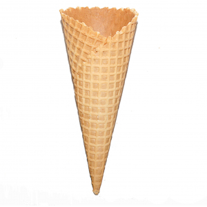 Рожок вафельный для мороженого 185мм