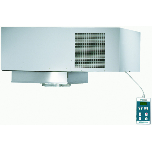 Моноблок холодильный потолочный для камер до  14.30м3, -5/+5С, возд.охлаждение конденсатора, R404