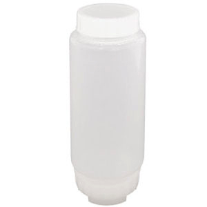E501 – 0.47L DOUBLE CAPPED SQUEEZE BOTTLE - мягкая бутылочка