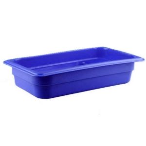 Гастроемкость GN1/3х65 полипропилен синий