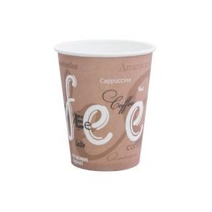 Стакан бумажный для горячих напитков Coffee 250мл