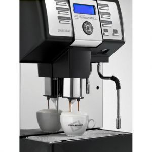 Кофемашина-суперавтомат, 1 группа, 1 кофемолка, 220В, черная, подключение к водопроводу, 200 чашек/день, рус.язык (Новое, после выставок)