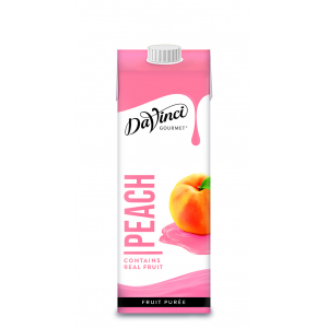Пюре Персик DAVINCI 1л