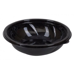 Контейнер круглый 750мл ПЭТ черный