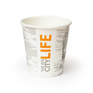 Стакан бумажный для горячих напитков Big City Life 165мл