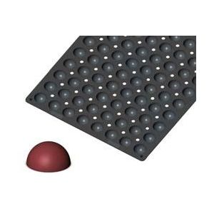 Мульфлекс ПРО МИНИ-ПОЛУСФЕРЫ D 3,5см (96 ячеек), силикон. Размер листа L 60см w 40см