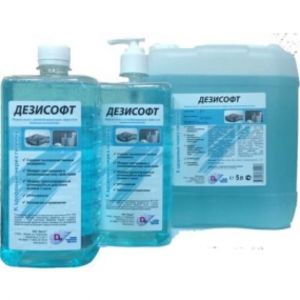 Мыло жидкое с дезинфицирующим эффектом ДЕЗИСОФТ 5л