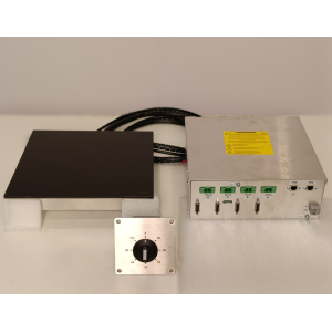 Мармит-пластина индукционная, встраиваемая, 2 зоны нагрева, поверхность сплошная стеклокерамическая, электрон.упр., без рамки