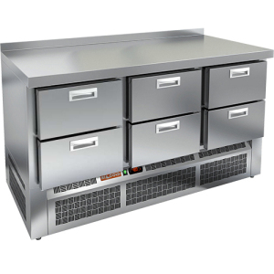 Стол морозильный HICOLD GNE 222/BT