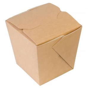 Контейнер универсальный 700мл Крафт бумага