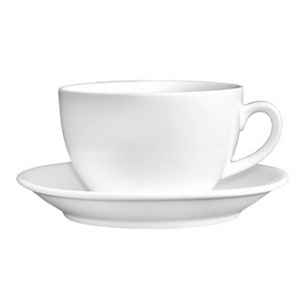 Пара чайная 200мл Кунстверк, фарфор белый