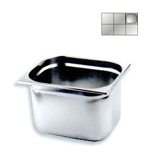 Гастроемкость GN1/6х65 нерж.сталь (б/у (бывший в употреблении))