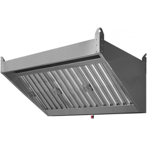 Зонт вытяжной пристенный Финист ЗВН-02(1600х700х400)